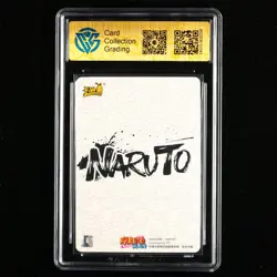 CCG GemMint 9.5 KAYOU 2023 Naruto CCG Card NRCC-XR-002 Uchiha Sasuke - Image 4