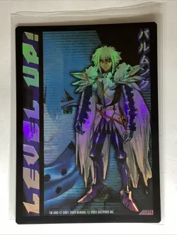 Dot Hack .Hack Enemy TCG Promo Foil Level Up 1T6 Card M/NM - Image 1