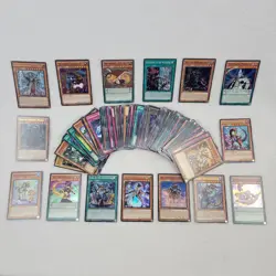 Yu-Gi-Oh Card Lot 150+ Cards - Image 1