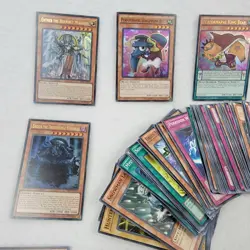 Yu-Gi-Oh Card Lot 150+ Cards - Image 2