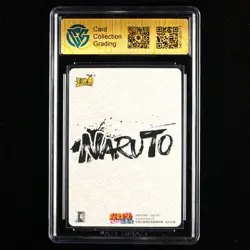 CCG GemMint 9.5 KAYOU 2023 Naruto CCG Card NRCC-XR-001 Uzumaki Naruto - Image 4