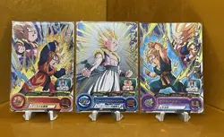 Dragon Ball Z Card Set - Son Goten and Trunks Fusion Dance Forms Gotenks! - Image 1