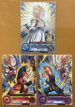 Dragon Ball Z Card Set - Son Goten and Trunks Fusion Dance Forms Gotenks! - Image 2