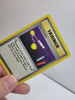 Pokemon Card - Item Finder - Base Set 74/102 Rare Regular Unlimited - Image 5