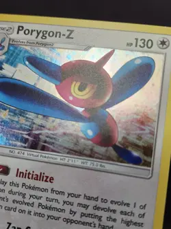 Pokemon TCG Porygon-Z Burning Shadows 105a/147 Cosmos Holo Alternate Promo Card - Image 4