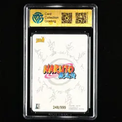 CCG GemMint 9.5 KAYOU 2022 Naruto CCG Card NR-SE-012 Haruno Sakura - Image 4