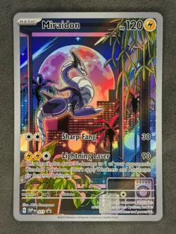 Miraidon - 013 Pokemon TCG Promo SV: Scarlet & Violet Promo Cards Near Mint - Image 3