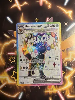 *MINT* Umbreon ex SVP176 Sv: Scarlet & Violet Promo Cards Holo - Image 1
