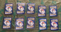 Lot 10 Pokemon Cards-charizard,Dragonite,Blastoise,Meowth & Ivysaur Promo - Image 2