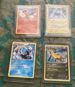 Lot 10 Pokemon Cards-charizard,Dragonite,Blastoise,Meowth & Ivysaur Promo - Image 3