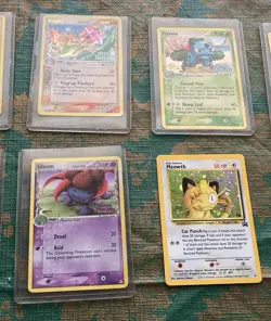 Lot 10 Pokemon Cards-charizard,Dragonite,Blastoise,Meowth & Ivysaur Promo - Image 4
