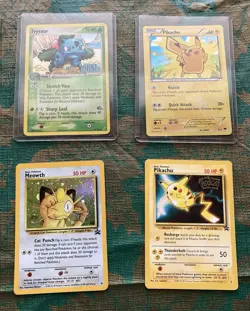 Lot 10 Pokemon Cards-charizard,Dragonite,Blastoise,Meowth & Ivysaur Promo - Image 5