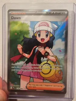 Dawn 118/094 Full Art Ultra Rare Phantasmal Flames Pokemon Card English NM - Image 1