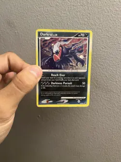 Pokemon Darkrai Holo Rare Card 3/106 Great Encounters Series LP See Photos - Image 1
