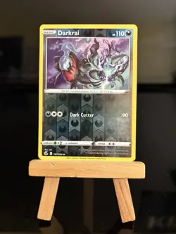 DARKRAI - 167/264 - Fusion Strike NM - Reverse Holo Uncommon - Pokemon TCG Card - Image 1