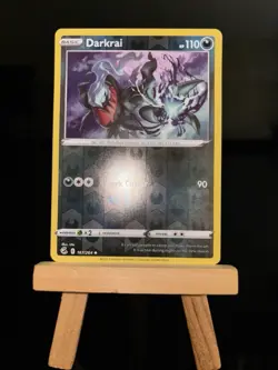 DARKRAI - 167/264 - Fusion Strike NM - Reverse Holo Uncommon - Pokemon TCG Card - Image 4