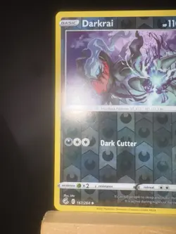 DARKRAI - 167/264 - Fusion Strike NM - Reverse Holo Uncommon - Pokemon TCG Card - Image 5