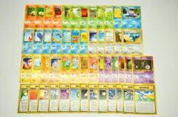 Pokemon card LOT 51 Neo Destiny Old Back Japanese Trainer Unown Totodile etc... - Image 1