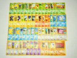 Pokemon card LOT 59 Neo Genesis Old Back Japanese Chikorita Pikachu Magby etc... - Image 1