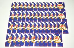Pokemon card TCG Old Back Team Rocket LOT 50 Japanese Psyduck Squirtle etc... - Image 2