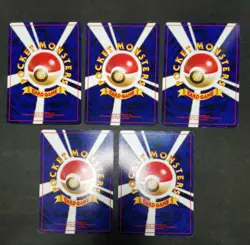 Pokemon card TCG Old Back Team Rocket LOT 50 Japanese Psyduck Squirtle etc... - Image 4