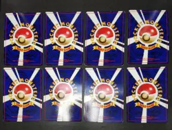 Pokemon card TCG LOT 60 GYM Set Trainer Pikachu etc.. Old Back Non holo Japanese - Image 4