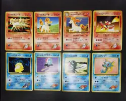 Pokemon card TCG LOT 60 GYM Set Trainer Pikachu etc.. Old Back Non holo Japanese - Image 5