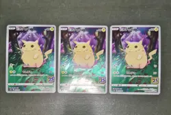 Pokemon card Lot 42 25th Anniversary Japanese Energy Pikachu Kyogre Zekrom etc.. - Image 3