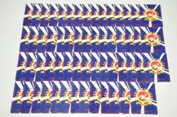 Pokemon Card Base Set Old Back LOT 58 Non holo Japanese Pikachu Bulbasaur etc... - Image 2