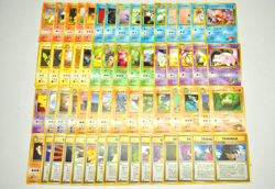 Pokemon card LOT 61 GYM Set Trainer Poliwhirl etc.. Old Back Non holo Japanese - Image 1