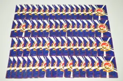 Pokemon card LOT 61 GYM Set Trainer Poliwhirl etc.. Old Back Non holo Japanese - Image 2