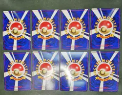 Pokemon card LOT 61 GYM Set Trainer Poliwhirl etc.. Old Back Non holo Japanese - Image 4