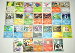 Pokemon card TCG LOT 26 Japanese English Energy Pikachu Shaymin Chikorita etc.. - Image 1