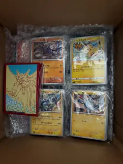 HUGE Japanese Pokemon Card Bulk Lot! 700+ Holo, 1000+ Non-Holo C/U + Sealed Deck - Image 3