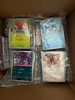HUGE Japanese Pokemon Card Bulk Lot! 700+ Holo, 1000+ Non-Holo C/U + Sealed Deck - Image 5