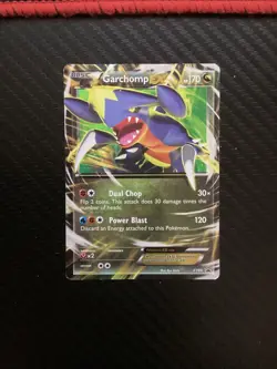 Garchomp EX XY09 Pokemon Promo XY Promos Card MP - Image 1