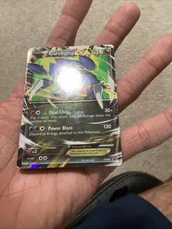Garchomp EX XY09 Pokemon Promo XY Promos Card MP - Image 3