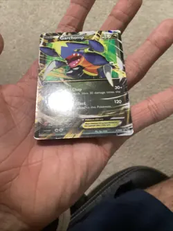 Garchomp EX XY09 Pokemon Promo XY Promos Card MP - Image 4