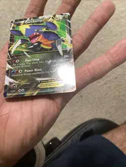 Garchomp EX XY09 Pokemon Promo XY Promos Card MP - Image 5