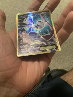 Pokemon TCG Mewtwo EX Full Art Holo Card 103/108 Evolutions MP - Image 5