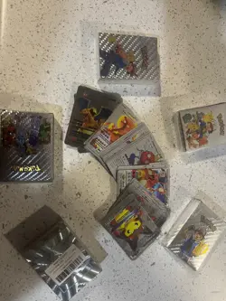 Pokemon Cards 55 Card Foil Packs (Silver) - Image 1