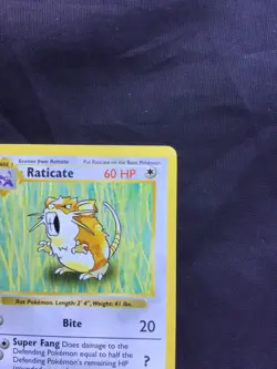Pokemon Cards: Base Set 1st Edition Uncommon: Porygon 39/102 - Image 3