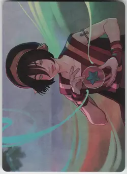 Toph, the First Metalbender Art Card (Gold-Stamped Signature) S Art Series: Avat - Image 1