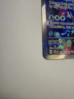 Pokemon TCG Walking Wake EX Scarlet & Violet Temporal Forces Mint Card 205/162 - Image 2