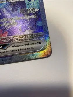 Pokemon TCG Walking Wake EX Scarlet & Violet Temporal Forces Mint Card 205/162 - Image 3