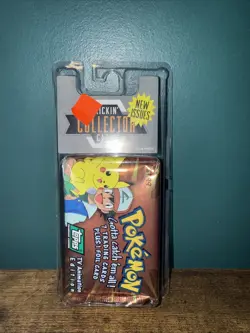 2 Pokemon Topps Trading Cards TV Animation Edition: Series 1 Sealed Packs - Image 4