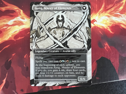 Avatar Aang (Borderless Scene Card) + Bonus! MTG Magic the Gathering ATLA Mythic - Image 2