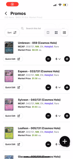 Pokemon TCG Collection Box/Blister Promos 232 Card Lot *SEE DESCRIPTION* - Image 2