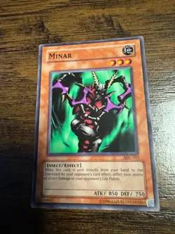 Minar Magic Ruler MRL-015 Yu-Gi-Oh! TCG Unlimited Regular Common Card - MP - Image 1