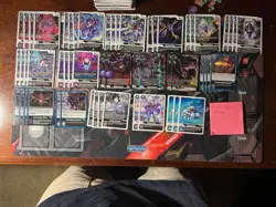 Digimon TCG Armageddamon Deck - 54 Cards, Tournament Ready, English, Excellent - Image 1